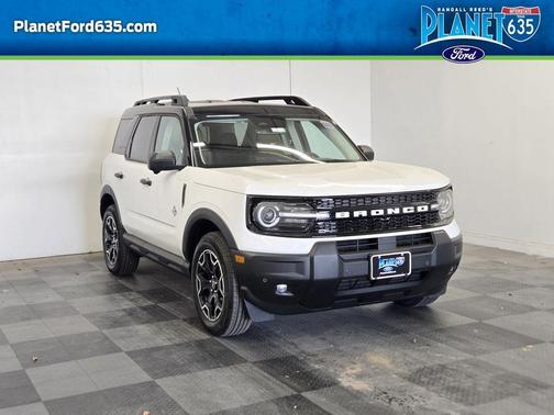 Oxford White 2026 Ford Bronco Sport Outer Banks