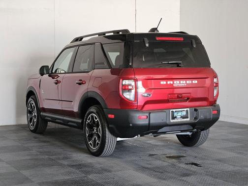 Ruby Red Metallic 2025 Ford Bronco Sport Outer Banks