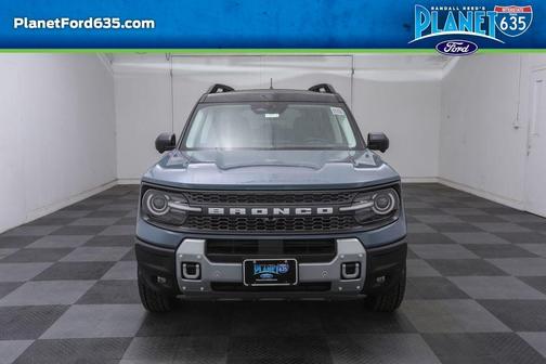 Azure Gray Metallic 2025 Ford Bronco Sport Badlands