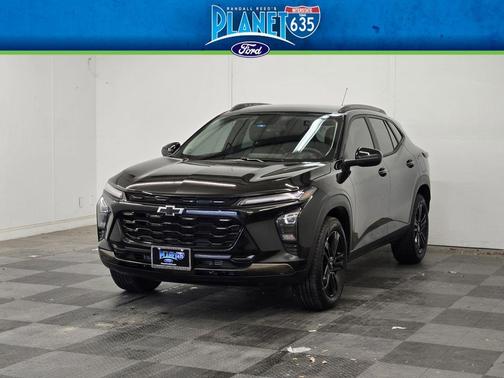 Black Metallic 2025 Chevrolet Trax ACTIV