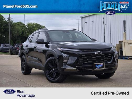 Black Metallic 2025 Chevrolet Trax ACTIV