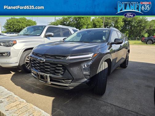 Black Metallic 2025 Chevrolet Trax ACTIV