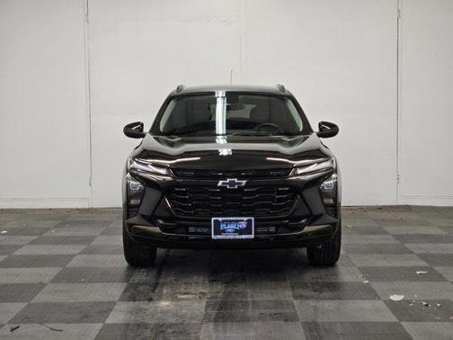 Black Metallic 2025 Chevrolet Trax ACTIV