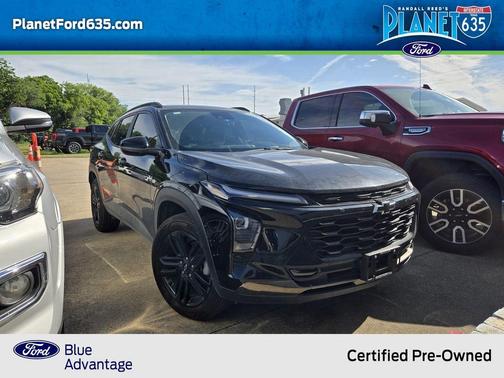 Black Metallic 2025 Chevrolet Trax ACTIV