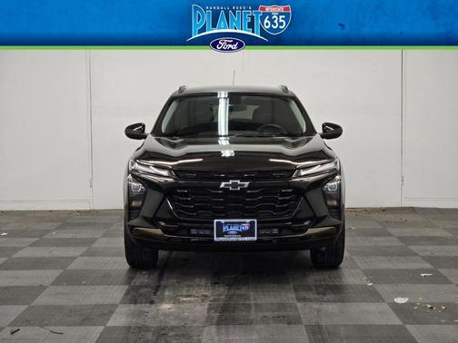 Black Metallic 2025 Chevrolet Trax ACTIV