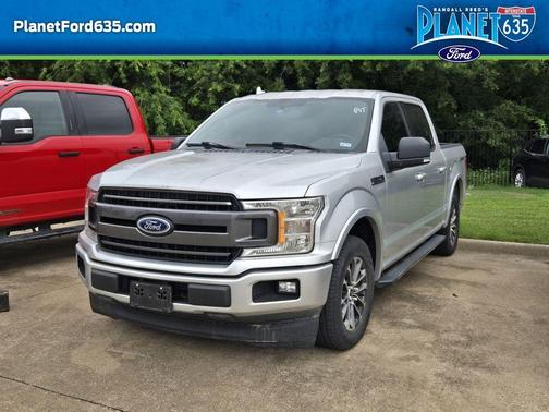 Ingot Silver 2018 Ford F-150 XLT