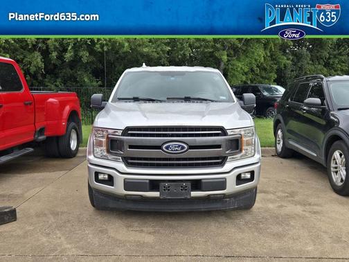 Ingot Silver 2018 Ford F-150 XLT