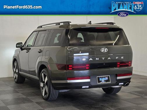Green 2024 Hyundai SANTA FE Limited