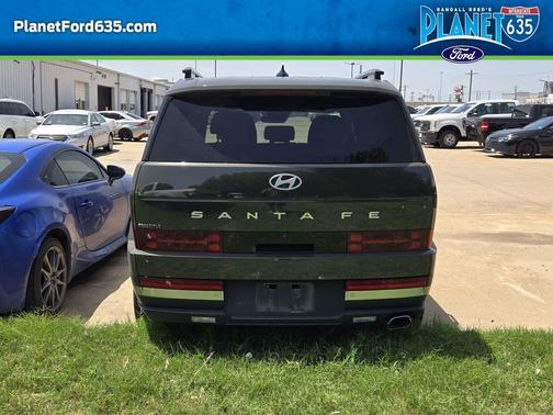 Green 2024 Hyundai SANTA FE Limited