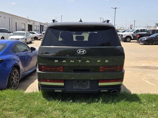 Green 2024 Hyundai SANTA FE Limited