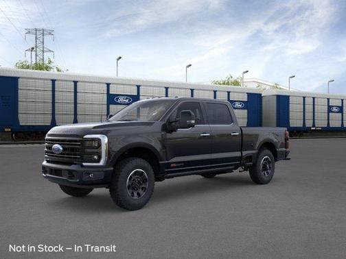 Black 2026 Ford F-250 Platinum