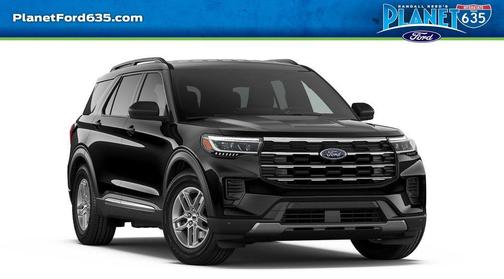 Black 2026 Ford Explorer Active