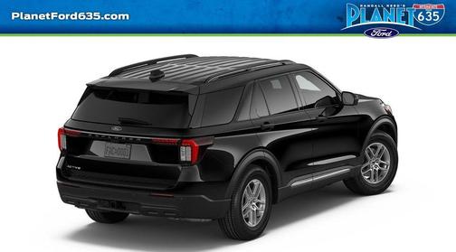 Black 2026 Ford Explorer Active
