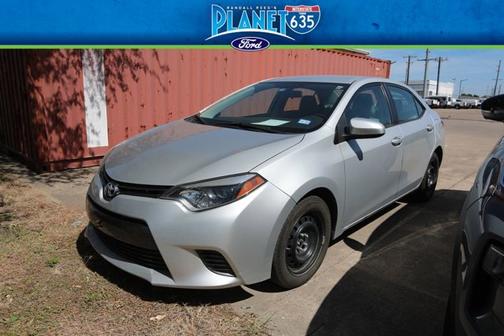 2016 Toyota Corolla LE