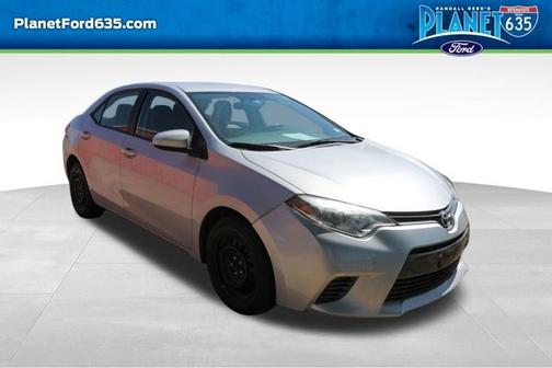 2016 Toyota Corolla LE