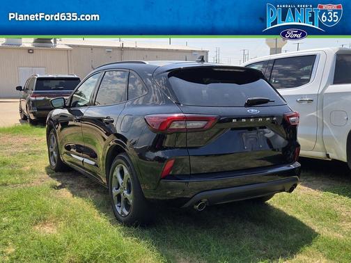 Black Metallic 2023 Ford Escape ST-Line