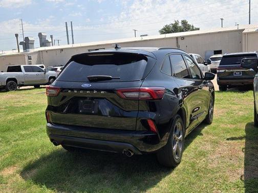 Black Metallic 2023 Ford Escape ST-Line