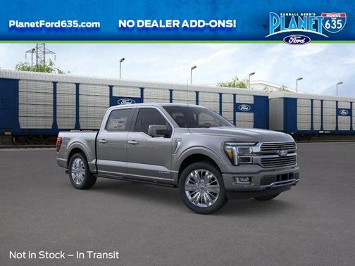 Gray 2026 Ford F-150 Platinum