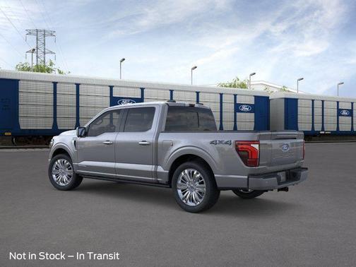 Gray 2026 Ford F-150 Platinum