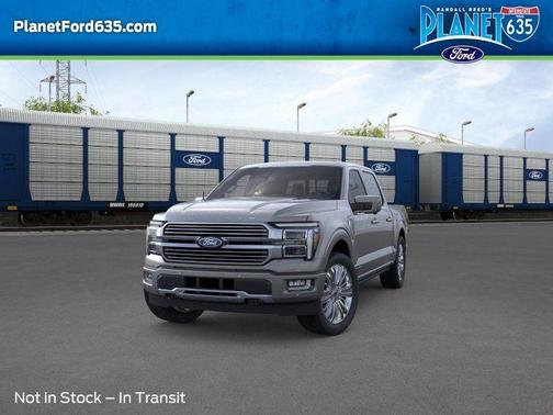 Gray 2026 Ford F-150 Platinum