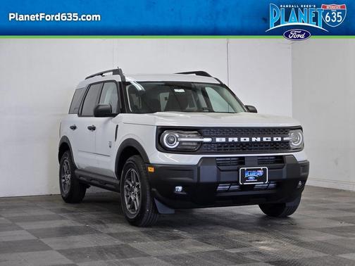 White 2026 Ford Bronco Sport Big Bend