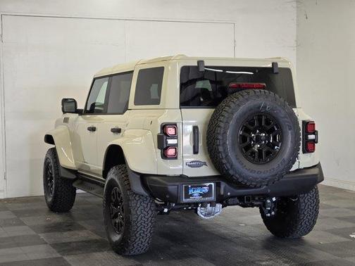 Desert Sand 2026 Ford Bronco Raptor