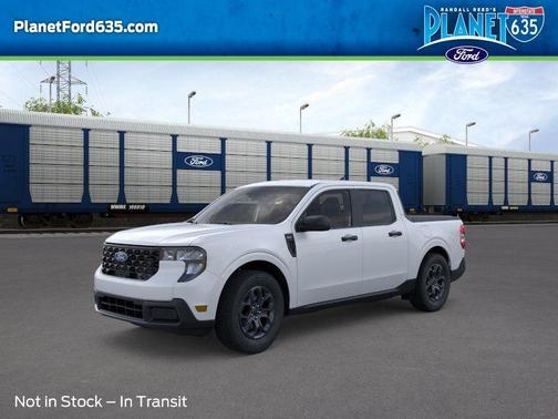 Oxford White 2026 Ford Maverick XLT