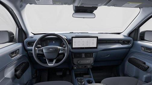 Oxford White 2025 Ford Maverick XLT