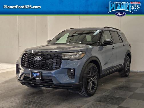 Vapor Blue 2027 Ford Explorer ST-Line