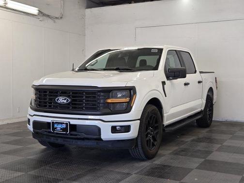 Oxford White 2025 Ford F-150 STX