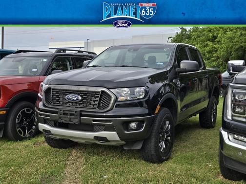 Shadow Black 2023 Ford Ranger XLT