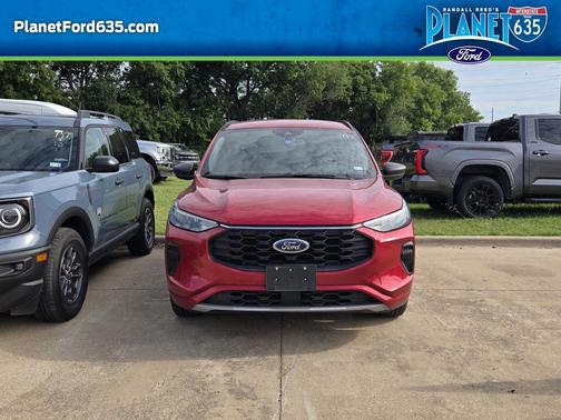 Red Metallic 2023 Ford Escape ST-Line