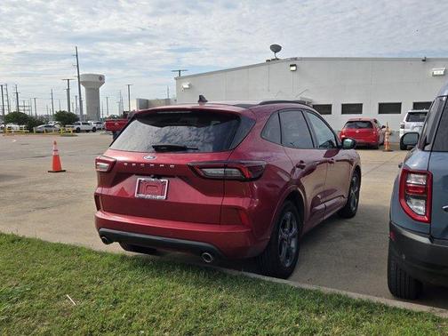 Red Metallic 2023 Ford Escape ST-Line