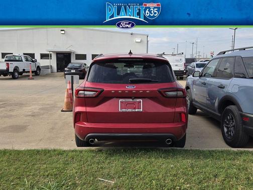 Red Metallic 2023 Ford Escape ST-Line
