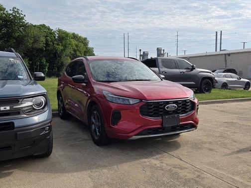 Red Metallic 2023 Ford Escape ST-Line