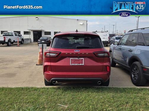 Red Metallic 2023 Ford Escape ST-Line