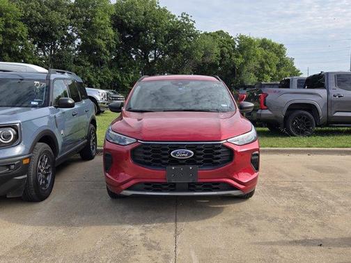 Red Metallic 2023 Ford Escape ST-Line