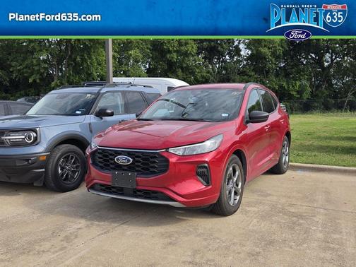 Red Metallic 2023 Ford Escape ST-Line