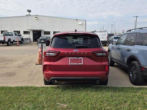 Red Metallic 2023 Ford Escape ST-Line