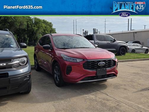 Red Metallic 2023 Ford Escape ST-Line