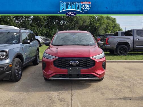 Red Metallic 2023 Ford Escape ST-Line