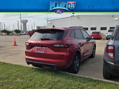 Red Metallic 2023 Ford Escape ST-Line