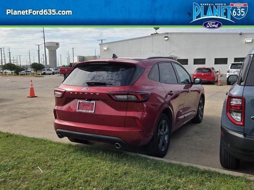 Red Metallic 2023 Ford Escape ST-Line