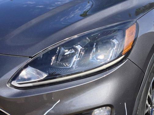 Gray Metallic 2021 Ford Escape SEL
