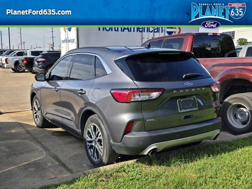 Gray Metallic 2021 Ford Escape SEL