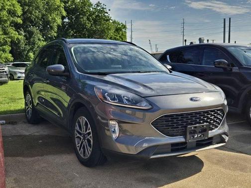 Gray Metallic 2021 Ford Escape SEL
