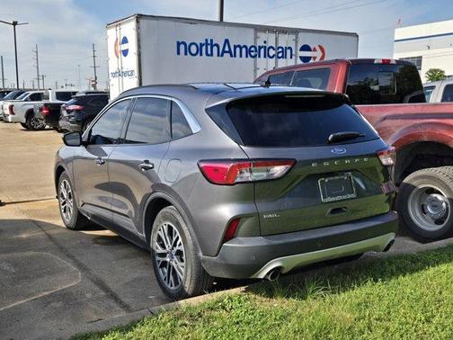 Gray Metallic 2021 Ford Escape SEL