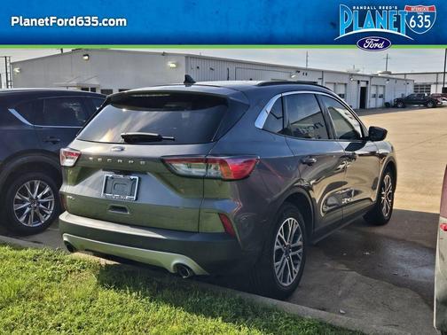 Gray Metallic 2021 Ford Escape SEL