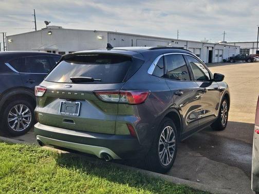 Gray Metallic 2021 Ford Escape SEL