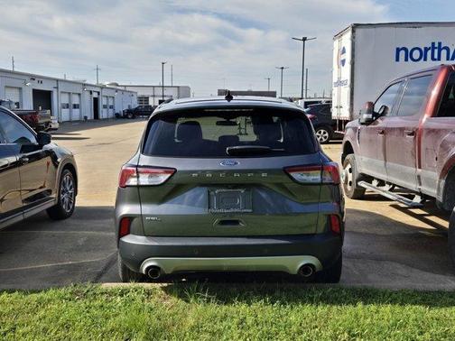 Gray Metallic 2021 Ford Escape SEL